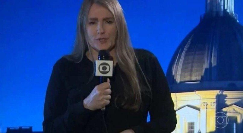 A jornalista Ilze Scamparini frequentemente aparece nos telhados de Roma em suas reportagens, o que se tornou uma brincadeira na internet