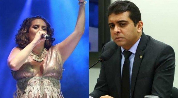 Deputado ataca cantora que disse 'salve pomba gira' no FIG 2022
