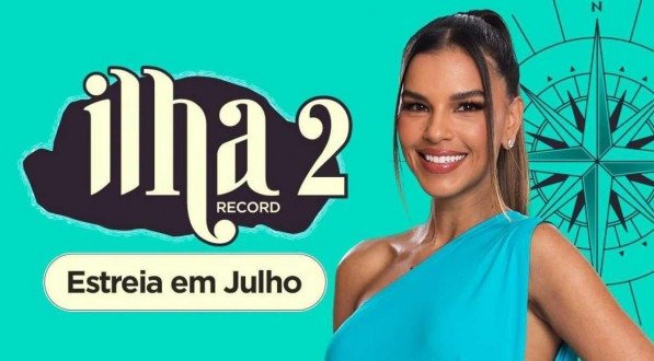 Mariana Rios é a nova apresentadora do Ilha Record 2022