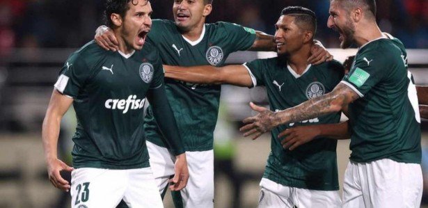 Qual canal vai pegar o Palmeiras?