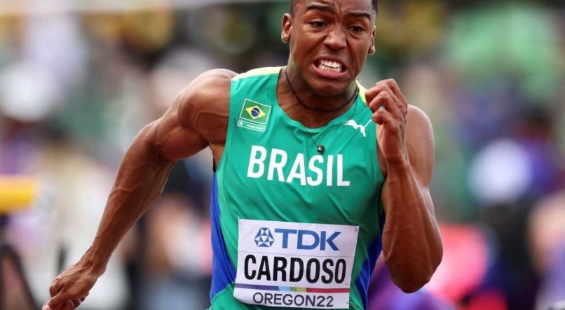 Brasil levou 58 atletas para o Mundial de Atletismo