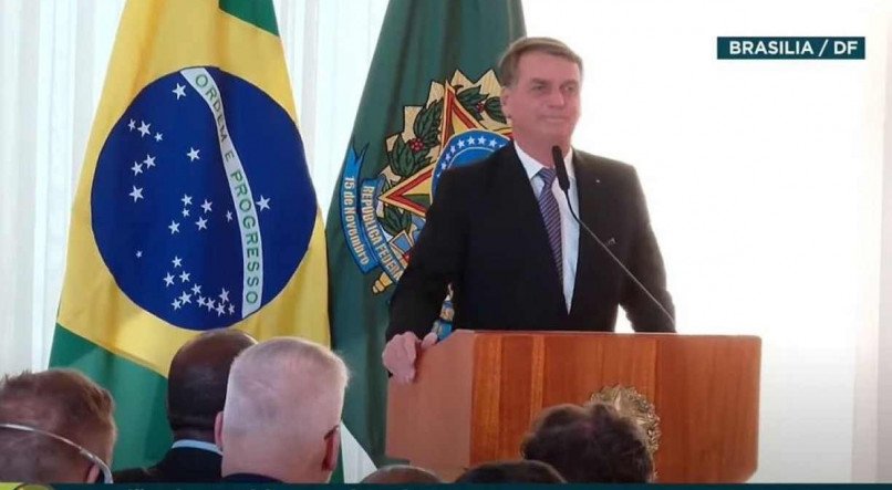 Planalto disse que encontro de Bolsonaro com embaixadores foi intercâmbio de ideias