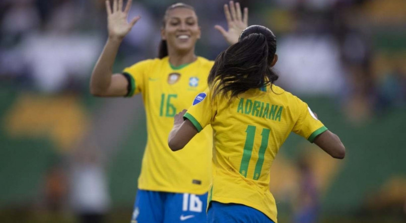 A Seleção Feminina de futebol está disputando a Copa América 2022