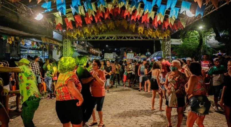 SÃO JOÃO DO RECIFE Programação movimentou polos por toda a cidade