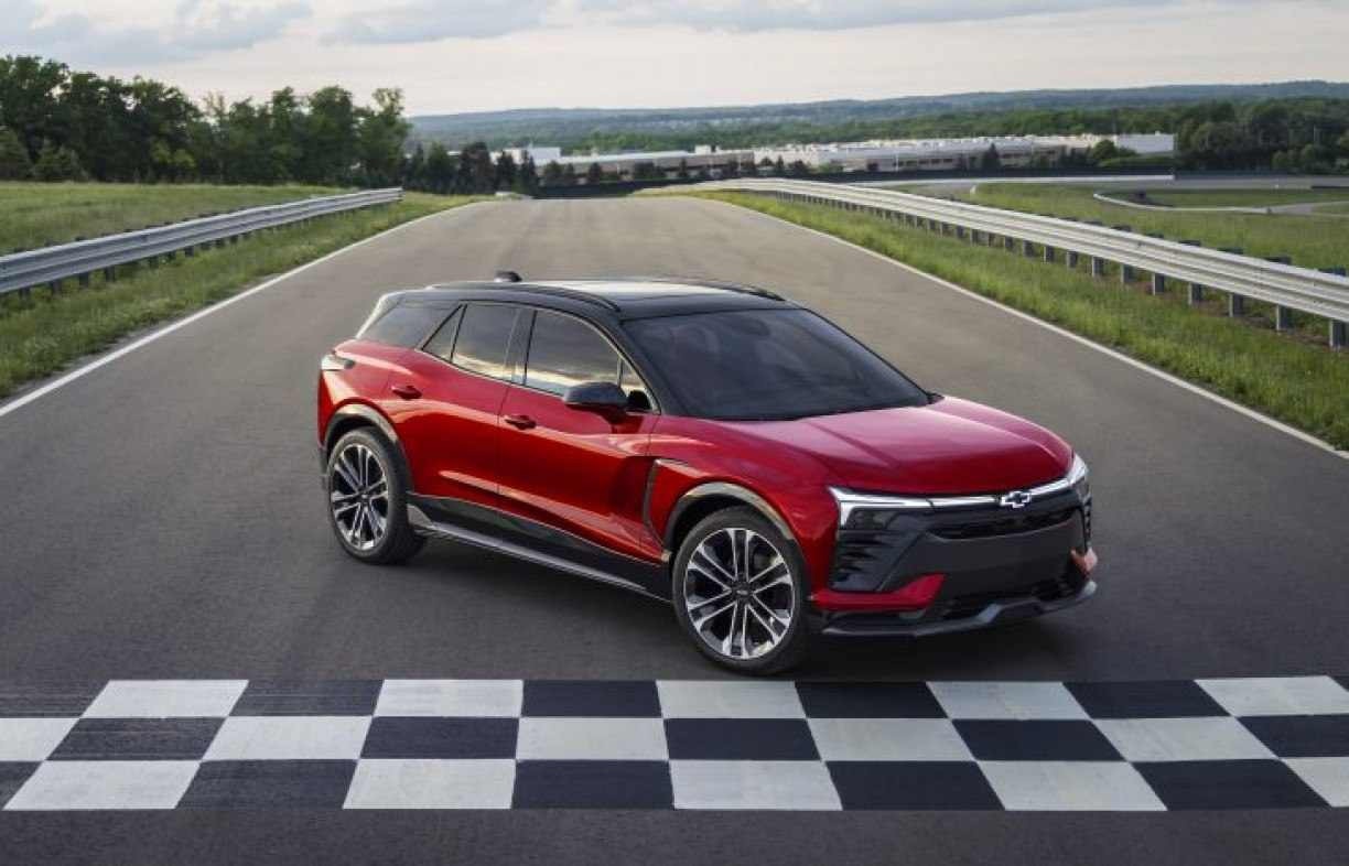 Chevrolet: Blazer elétrica terá 530 km de autonomia e multimídia 