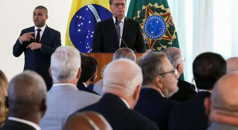 O encontro de Bolsonaro com embaixadores, ano passado, foi marcado por suspeitas infundadas sobre a segurança das urnas
