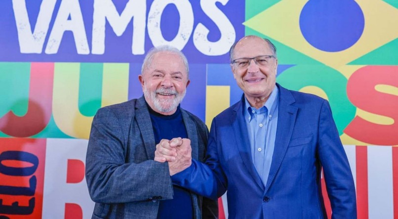 Lula e Alckmin tomam posse no 1&ordm; de janeiro de 2023, na Esplanada dos Minist&eacute;rios