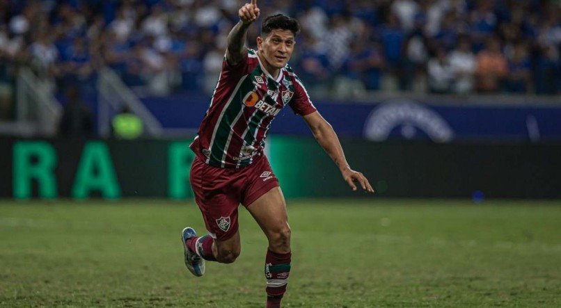 MARCELO GON&Ccedil;ALVES/FLUMINENSE