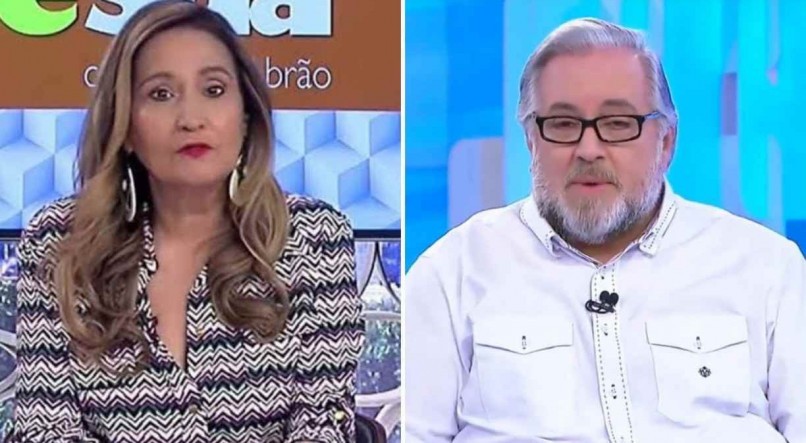 Sonia Abrão fica em choque com comentários de Leão Lobo sobre Ana Maria Braga