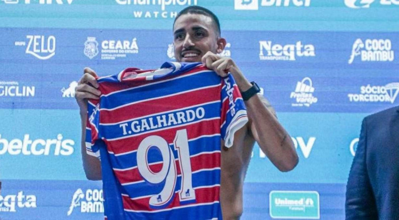 Thiago Galhardo est&aacute; relacionado para a decis&atilde;o entre Corinthians x Fortaleza pela Copa Sul-Americana