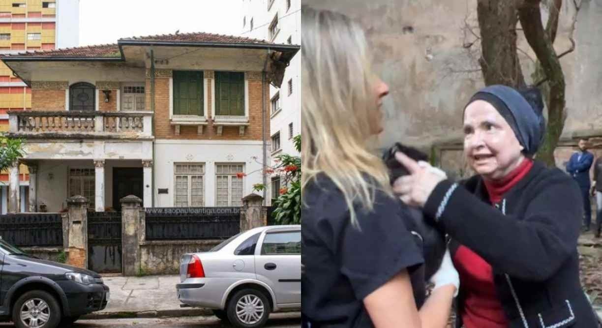 A MULHER DA CASA ABANDONADA: Operação escancara insalubridade da casa de Margarida Bonetti. Veja vídeo