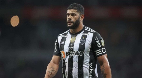 Hulk, do Atl&eacute;tico Mineiro.