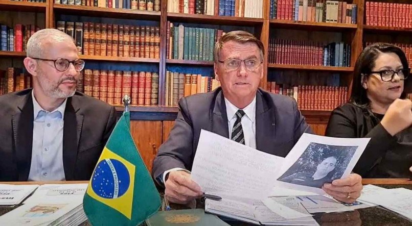 Reprodução YouTube /Jair Bolsonaro