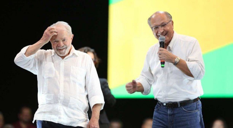 Lula comGeraldo ALkimin no Recife.