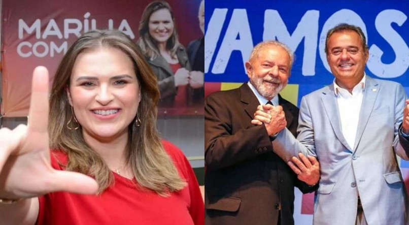 Marilia Arraes (SD), atual l&iacute;der das pesquisas para o Governo de Pernambuco, disputa com Danilo Cabral (PSB) associa&ccedil;&atilde;o &agrave; imagem de Lula (PT)