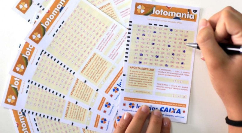 A Lotomania é sorteada nas segundas, quartas e sextas, a partir das 20h