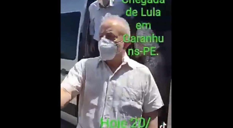 Vídeo compartilhado nas redes sociais mostra Lula sendo vaiado em Pernambuco; saiba o que aconteceu