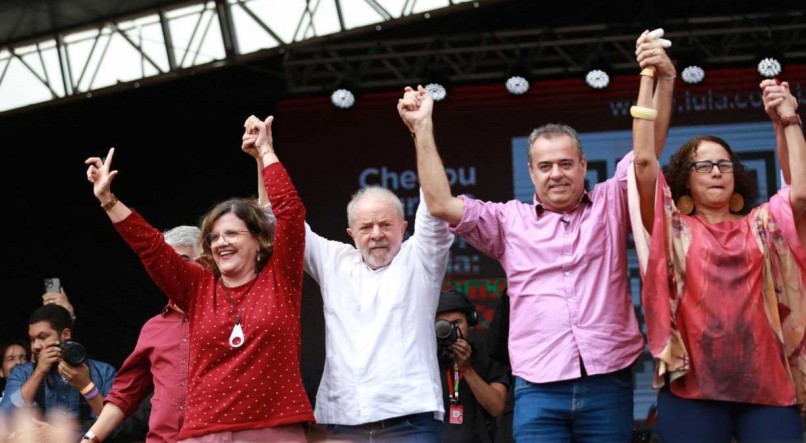 ATOS Pré-candidata ao Senado disse que Lula sacramentou o lado dele