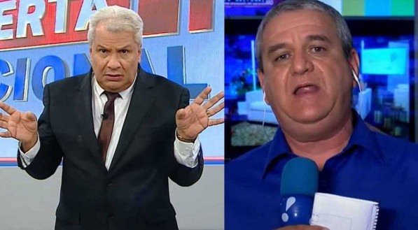 Sikêra Jr se irrita e xinga repórter ao vivo; assista