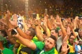 Convenção de Bolsonaro recebeu milhares de apoiadores no Maracanãzinho