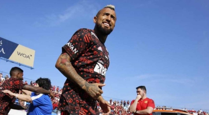 Vidal estreia pelo Flamengo contra o Avaí. Acompanhe ao vivo