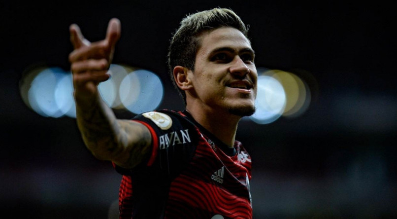 Pedro &eacute; um dos destaques da Final da Libertadores 2022