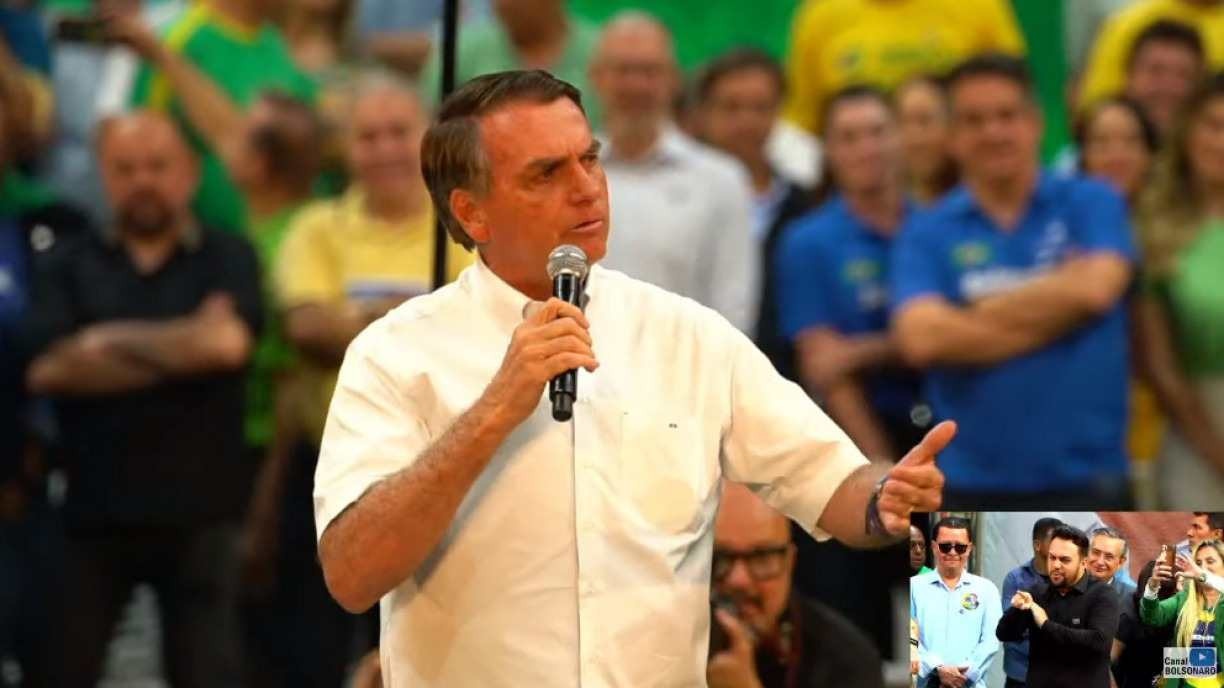 Foto da matéria: A dificuldade de Bolsonaro com os próprios eleitores e os aliados do PSB para a convenção