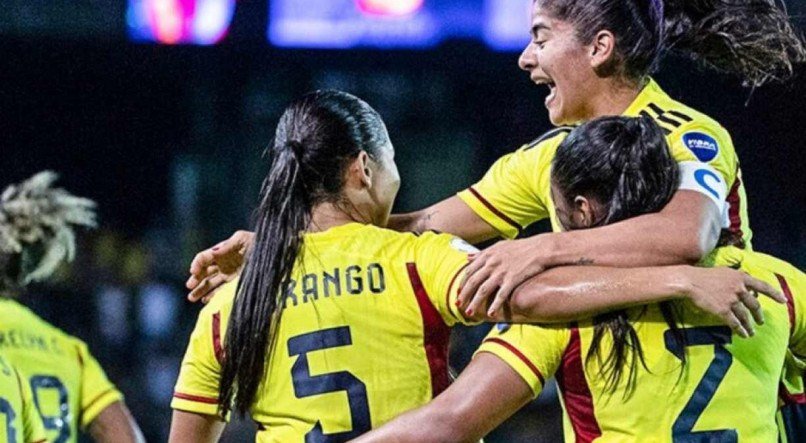 Colômbia e Argentina se enfrentam na semifinal da Copa America Feminina