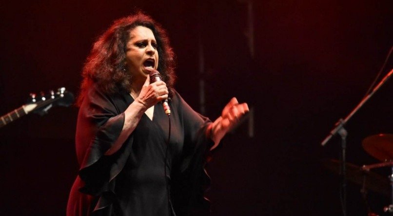 Gal Costa fez seu &uacute;ltimo show em Pernambuco no Palco Mestre Dominguinhos, no Festival de Inverno de Garanhuns