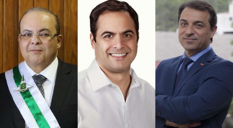 Governadores Ibaneis Rocha (MDB-DF), Paulo Câmara (PSB-PE) e Carlos Moisés (Republicanos-SC) lideram ranking de desaprovação