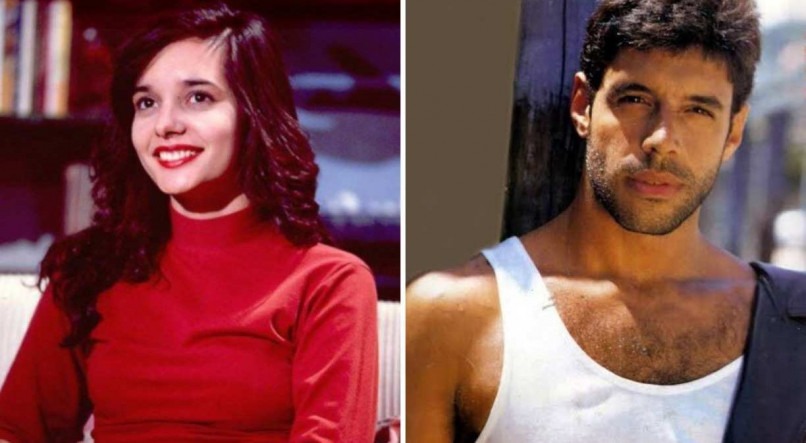 Alexandre Frota iria interpretar par romântico com Daniella Perez, mas foi impedido 