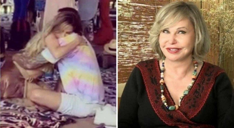 Pepita Rodriguez, mãe de Dado Dolabella, elogiou Wanessa em um vídeo