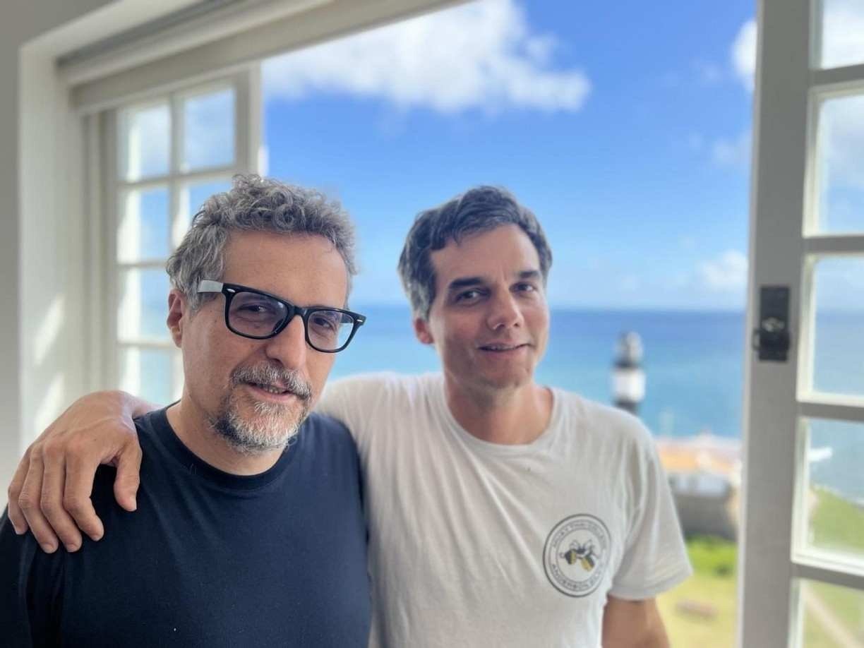 Kleber Mendonça Filho e Wagner Moura