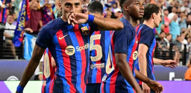 Qual o canal será transmitido o jogo do Barcelona?