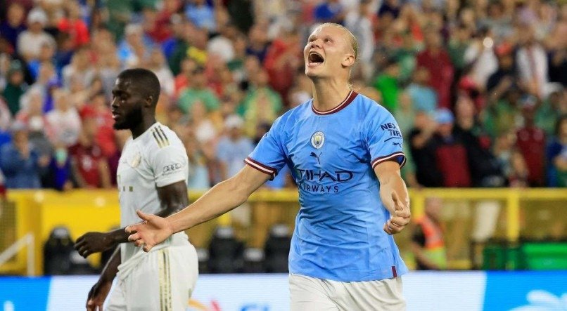 Erling Haaland é o grande nome do Manchester City