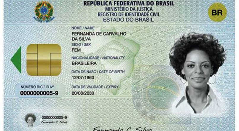 Nova Carteira de Identidade Nacional começa a ser emitida hoje