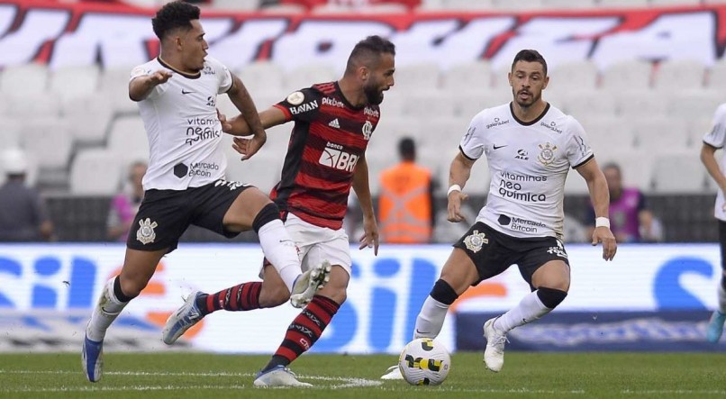 Flamengo e Corinthians ir&atilde;o se enfrentar na final da Copa do Brasil.