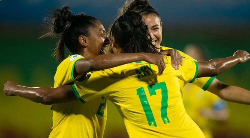 Brasil x Alemanha duelam pelas quartas de final da Copa do Mundo Feminina sub-17