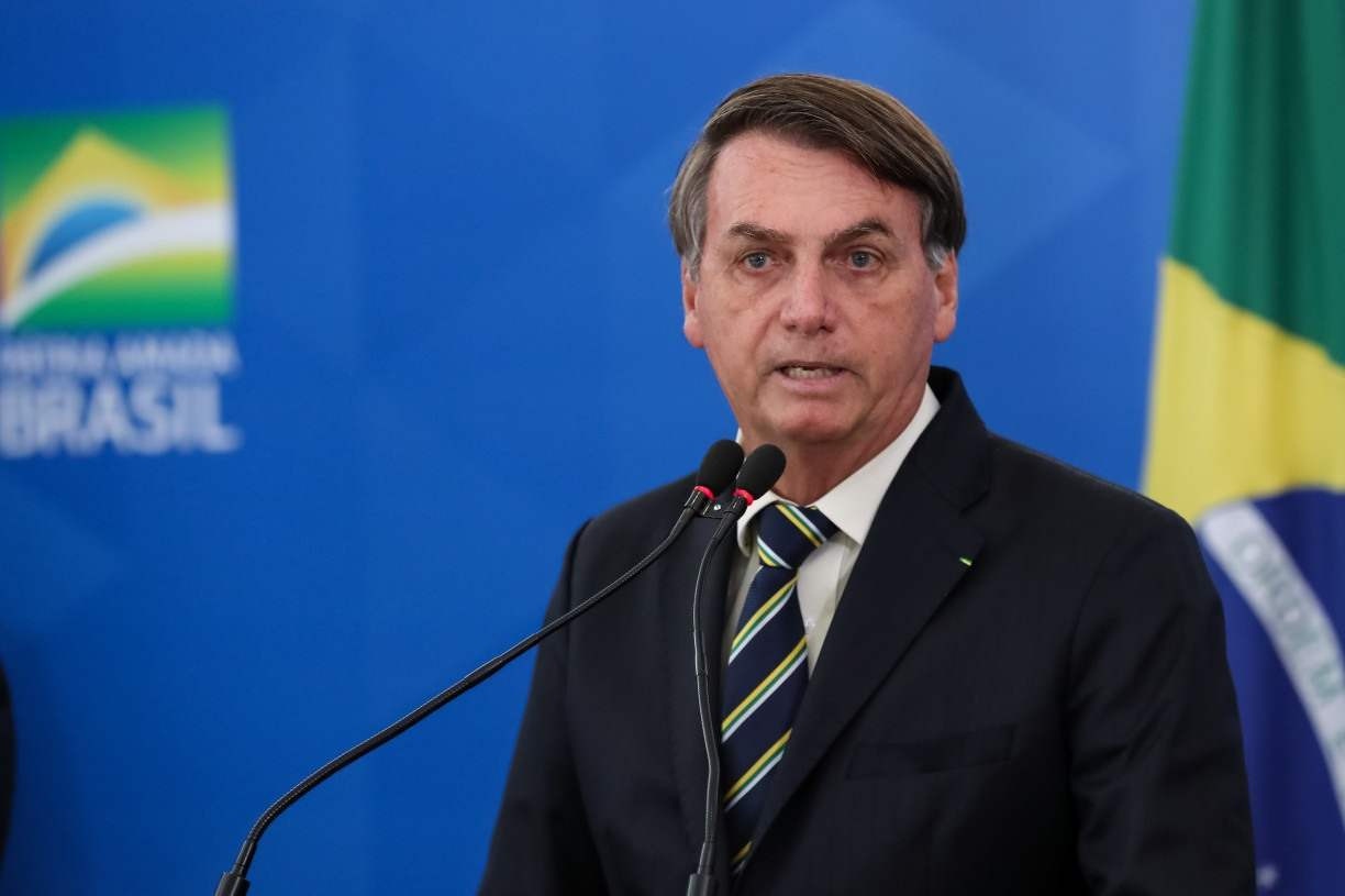 Foto da matéria: Cláudio Humberto: Agregador semanal confirma Bolsonaro líder em SP