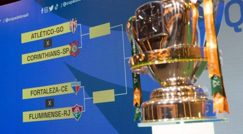 Copa do Brasil 2022 está nas quartas de final