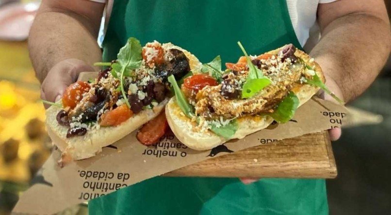 Bruschetta de Sardinha, de Renato da Sardinha, marca estreia do projeto Gostinho da Várzea