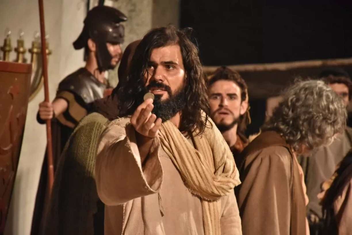Alcides de Pantanal, Juliano Cazarré recusou interpretar papel de Herodes na Paixão de Cristo: 
