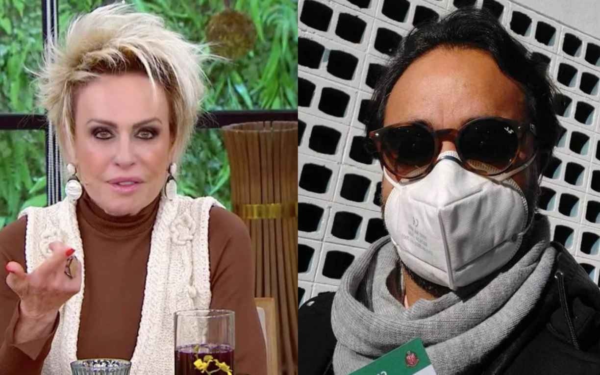 Namorado de Ana Maria Braga pede demissão da TV Globo