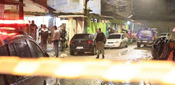 Homem assassinado no bairro da Várzea, no Recife