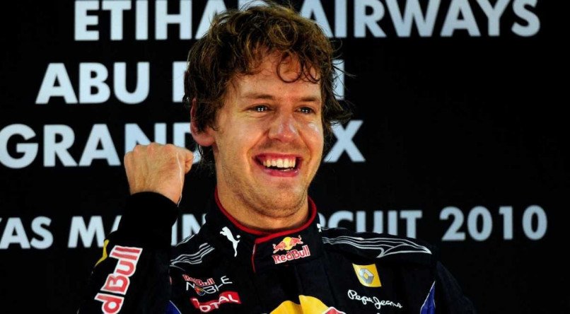 Sebastian Vettel foi piloto de Fórmula 1 da RBR até 2014, quando foi para a Ferrari