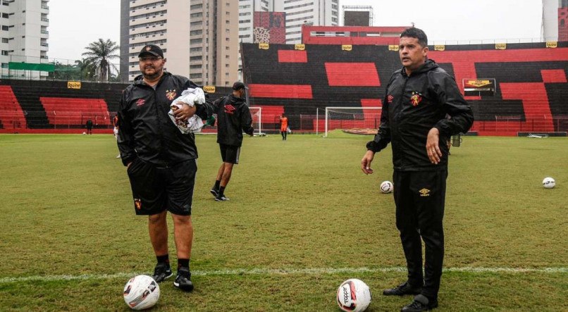 Claudinei Oliveira inicia a segunda passagem pelo Sport diante do Guarani pela Série B