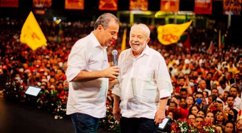 Lula em sua &uacute;ltima visita a Pernambuco