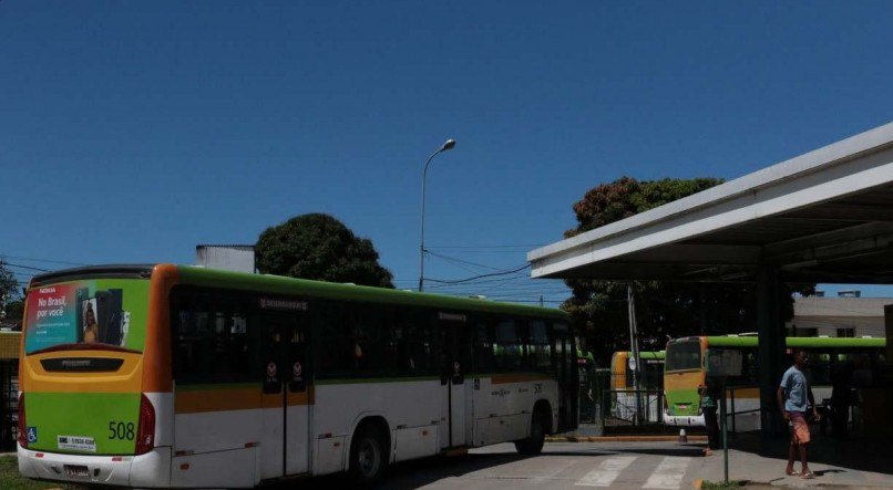 TI XAMBÁ - Terminal Integrado de Xambá - Passageiros - Ônibus - Ambulates - Olinda