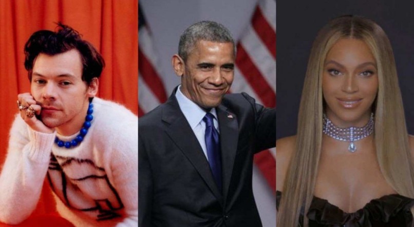 Barack Obama divulgou sua playlist de verão com hits de Harry Styles e Beyoncé, entre outros