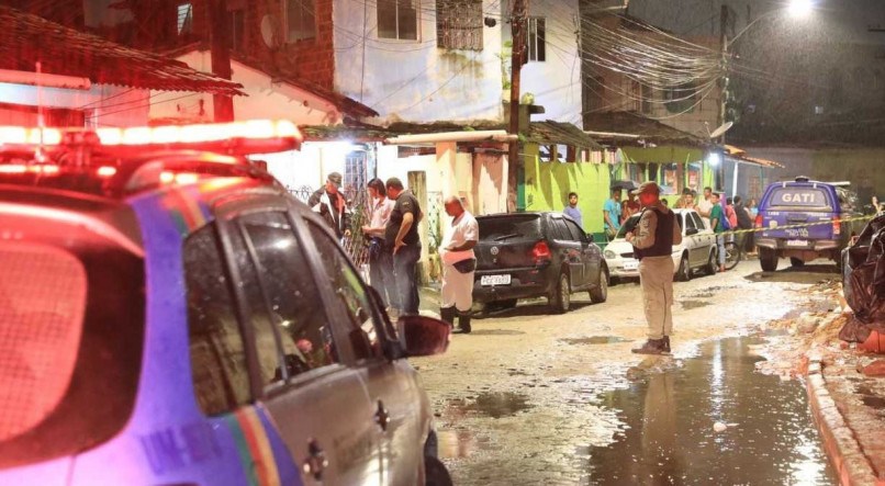 Pelo terceiro mês consecutivo, houve aumento das mortes violentas em Pernambuco